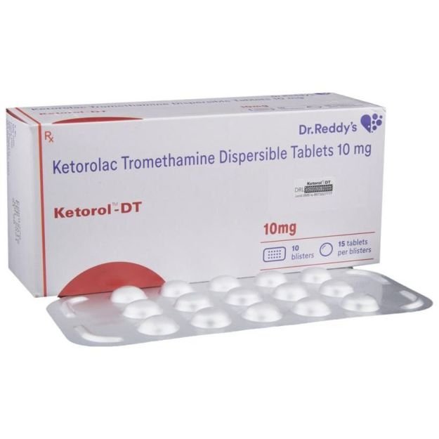 दांत दर्द में Ketorol DT के उपयोग